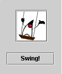 Completed applet (Duke swinging)