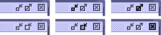 internal frame controls