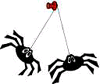 Swinging spiders