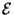 $\mathcal{E}$