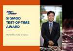 Professor Xiao Xiaokui earns the 2024 SIGMOD Test-of-Time Award