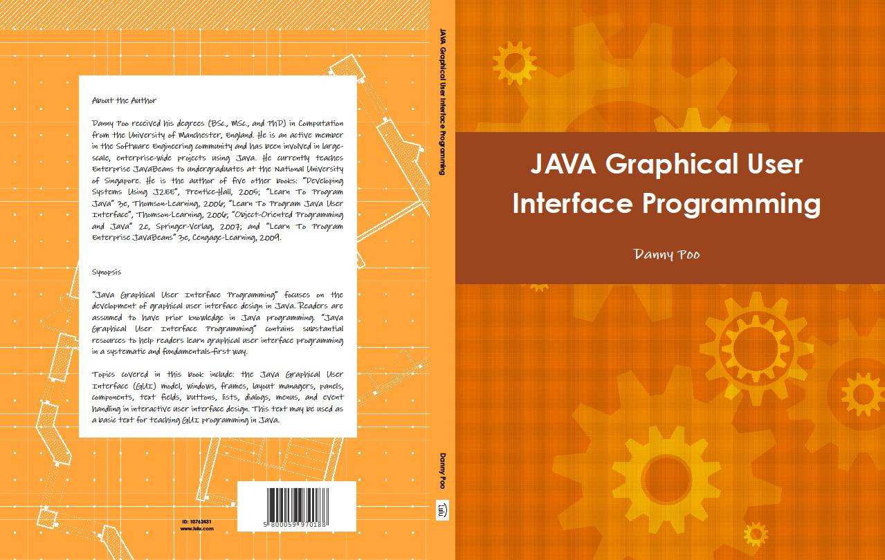JAVA Graphical User Interface Programming
