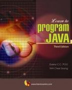 Learn To Program Java, 3rd edition