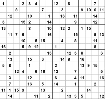 Free, Printable Sudoku Puzzles You Can Solve Today