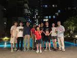 WING Members Enjoy the Group Outing at Yajing's Condo for a BBQ