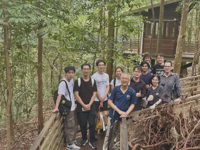 WING outing photo