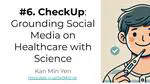 Project Check Up's 1 year update
