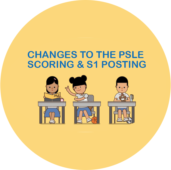 New PSLE scoring from MOE