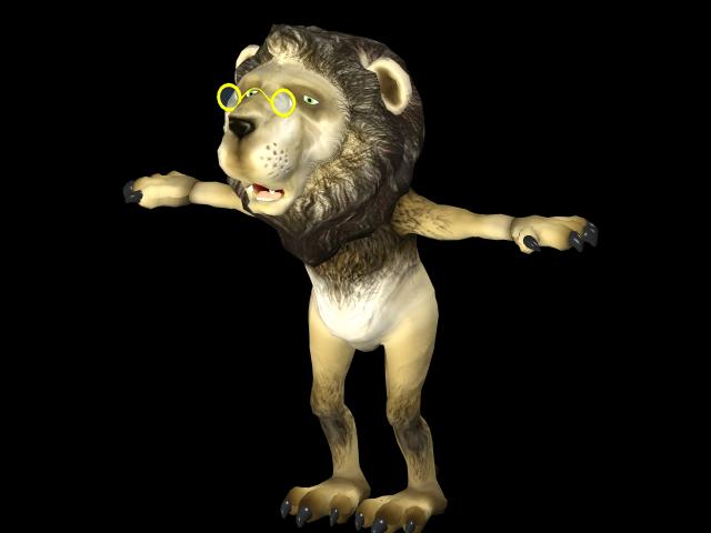 toonLionUpright_273734_1