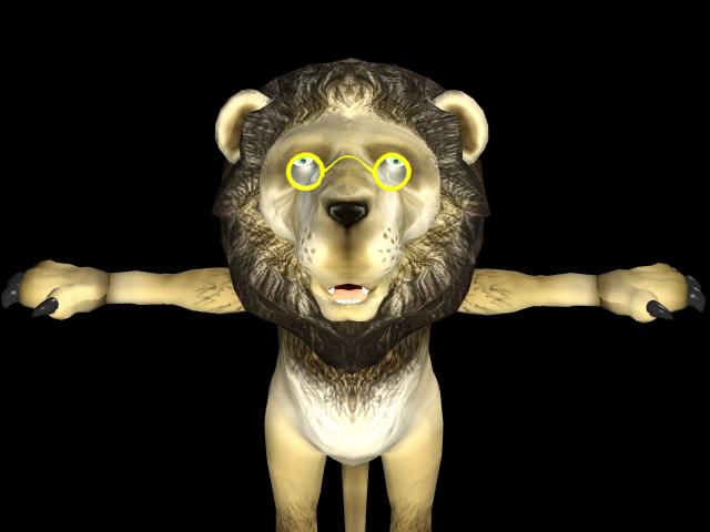 toonLionUpright_273734_2
