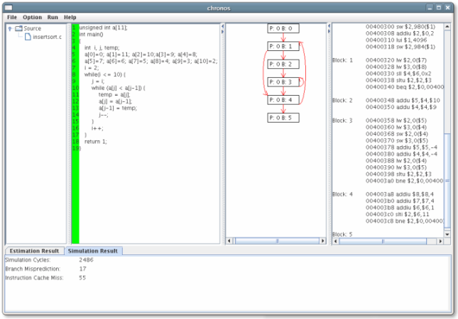 simulate