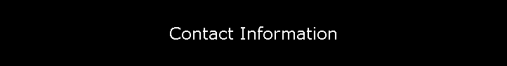 Contact Information