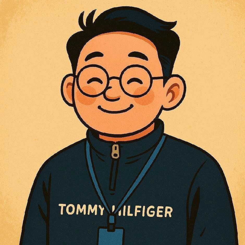 Shiqi Zhang cartoon avatar