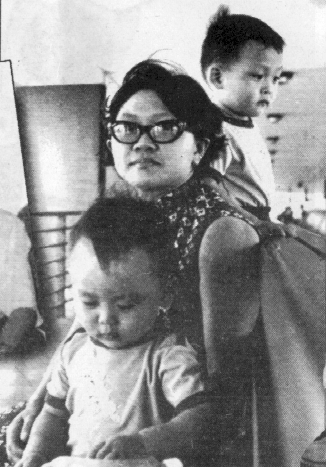 photo with mother