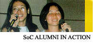 SoC ALUMNI IN ACTION