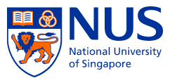 National University of Singapore Logo : courtesy of NUS