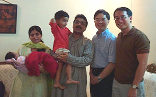 Dinner @ Jignesh's